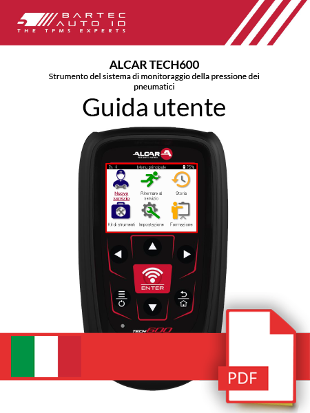 ALCAR TECH600 User Manual