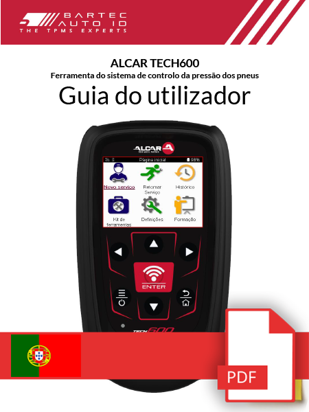ALCAR TECH600 User Manual Portuguese