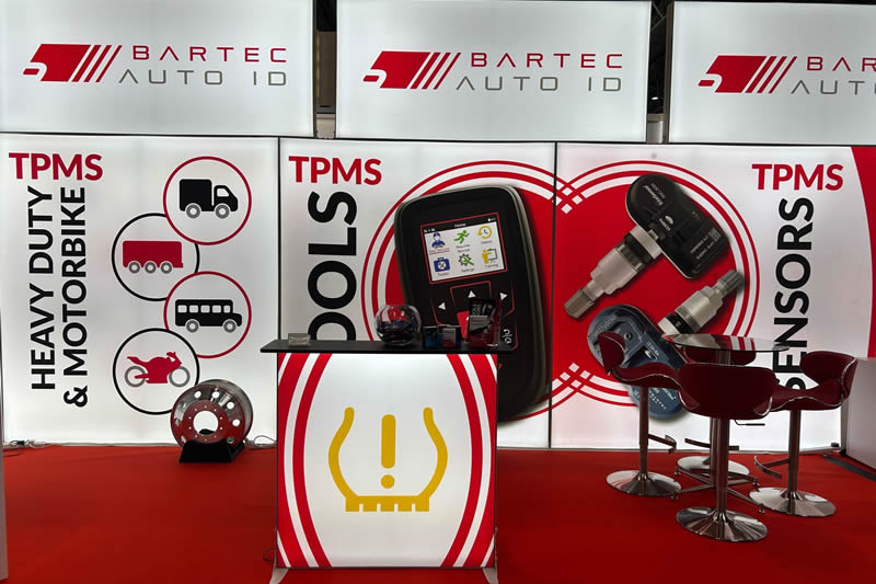 Bartec Auto ID At Automechanika Birmingham 2025 Day 2