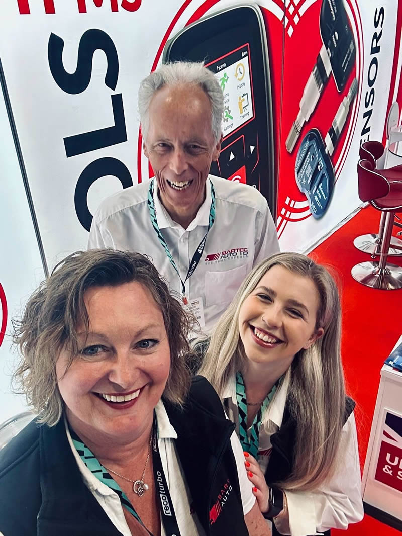 Bartec Auto ID At Automechanika Birmingham 2025 Day 2