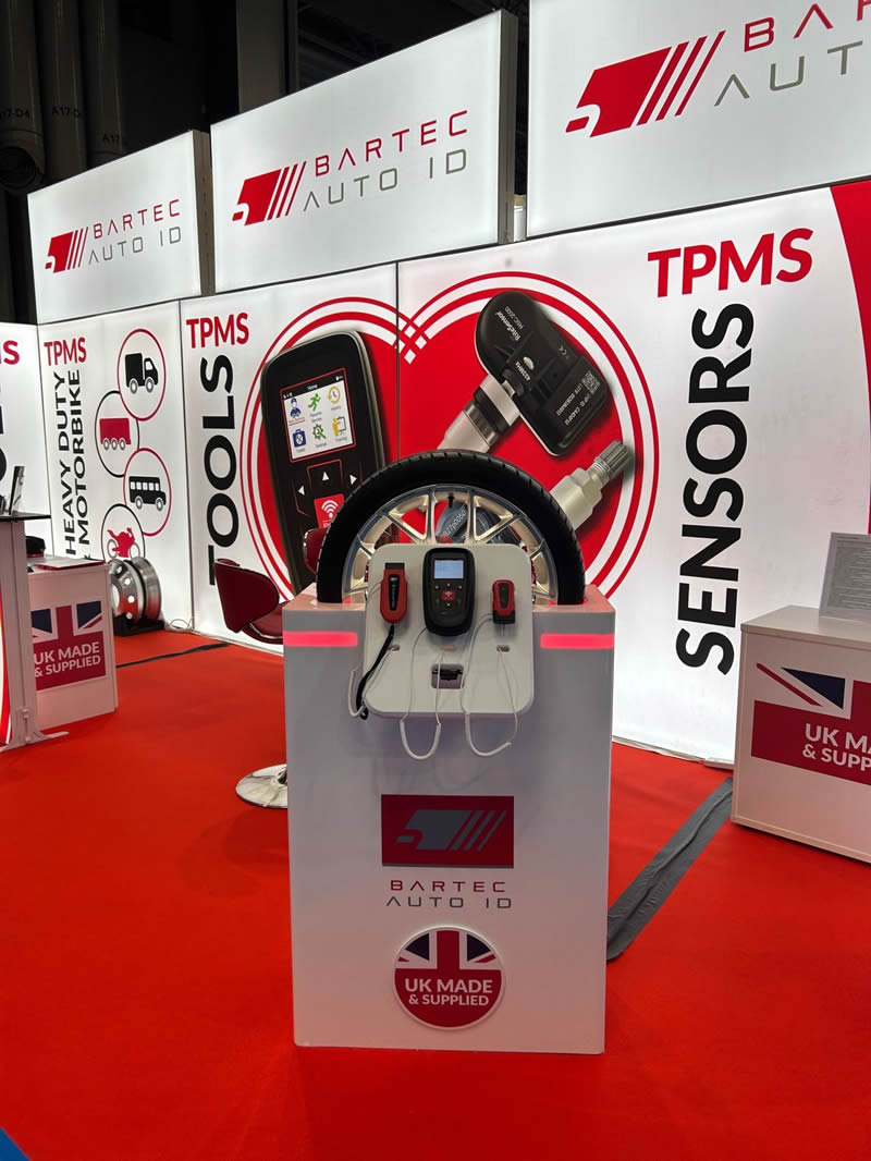 Bartec Auto ID At Automechanika Birmingham 2025 Day 1