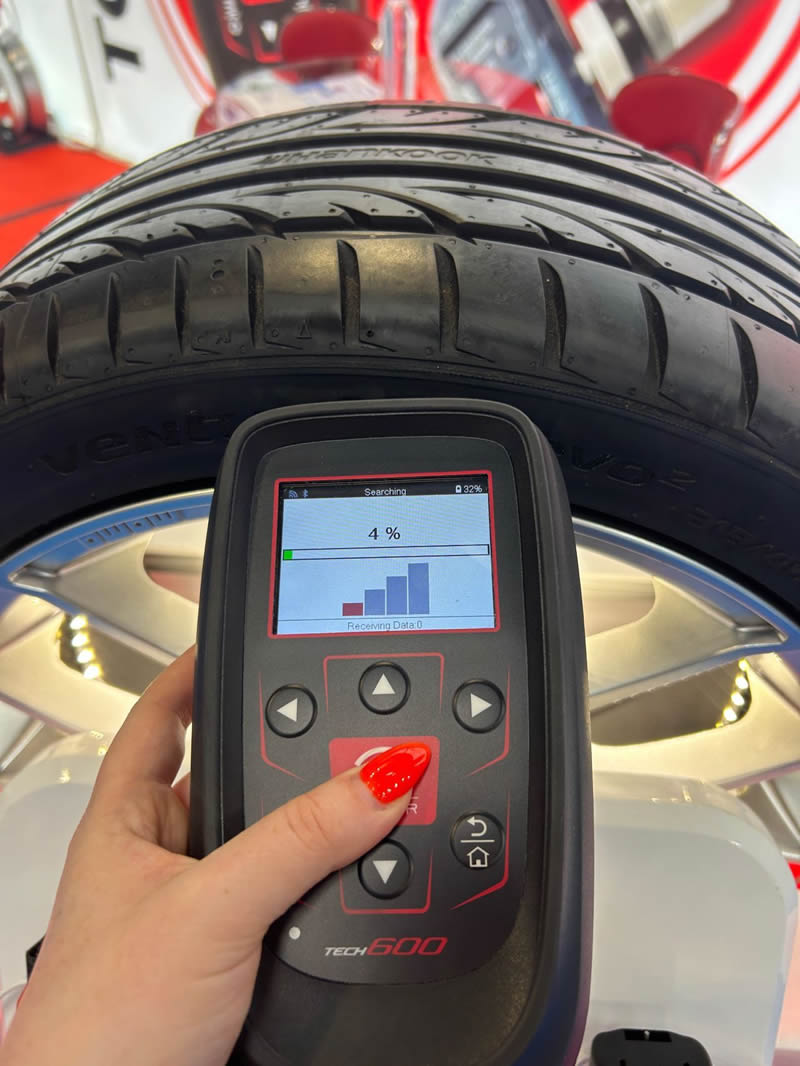 Bartec Auto ID At Automechanika Birmingham 2025 Day 3