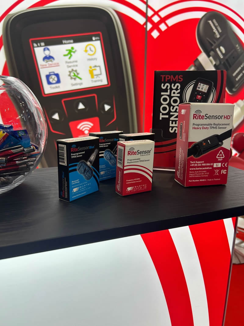 Bartec Auto ID At Automechanika Birmingham 2025 Day 1