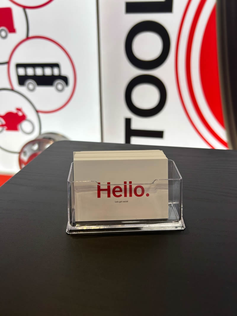 Bartec Auto ID At Automechanika Birmingham 2025 Day 1