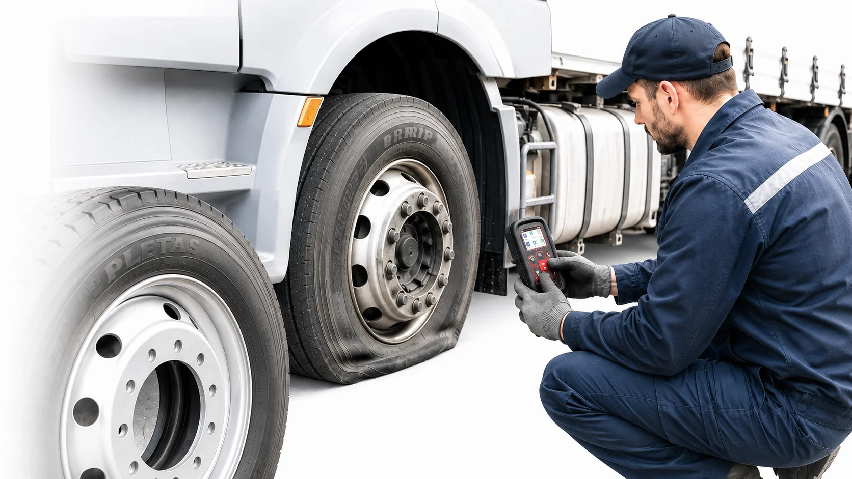 Flat Tyre