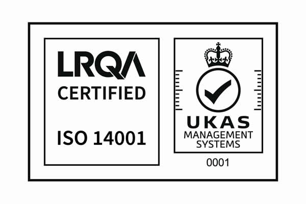 ISO 14001 Certified