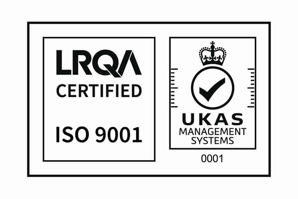 ISO 9001 Certified