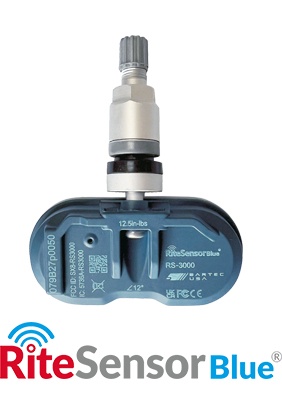 Rite-SensorBlue® RS3000 Silver Stem