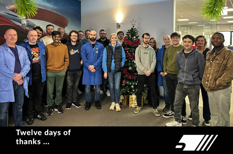 12 Days Of Christmas With A Sprinkling Of TPMS