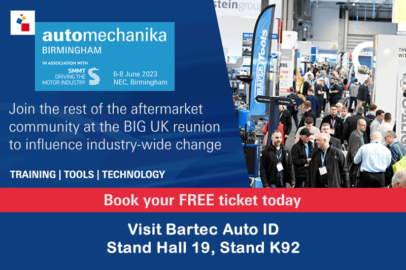 Automechanika Birmingham Exhibition 6th - 8th June 2023