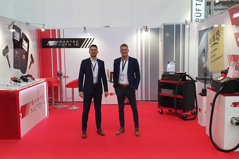 Automechanika Frankfurt Exhibition Hall 8.0 Stand E8