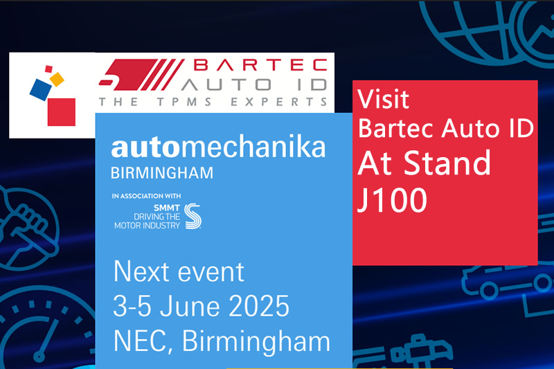 Bartec Auto ID Exhibiting At Automechanika June 2025