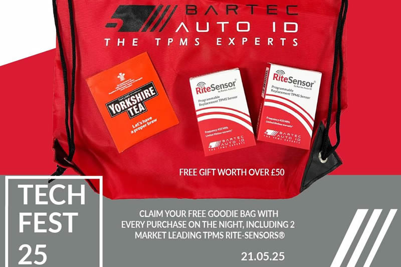 Bartec Auto ID GSF TechFest 2025 Giveaway