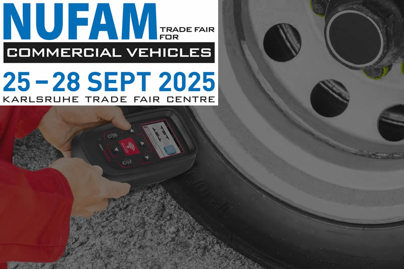 Bartec Exhibiting At The NUFAM Commercial Vehicle 2025 Trade Show In Germany