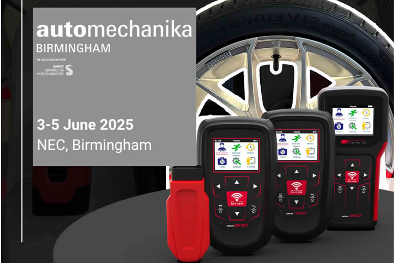 Only 1 Week To Go Until Automechanika Birmingham