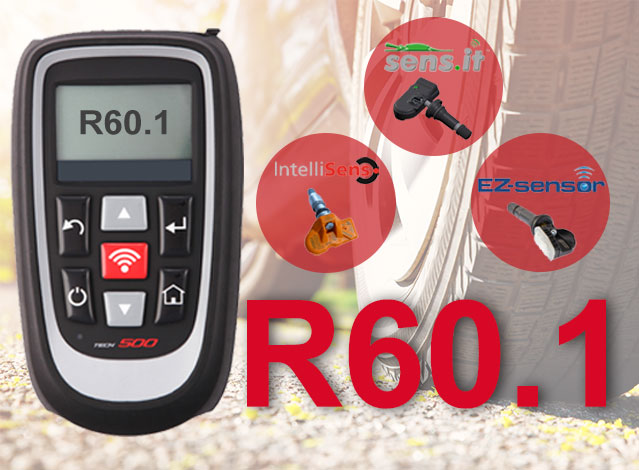 Software Update R60.1 is now available!