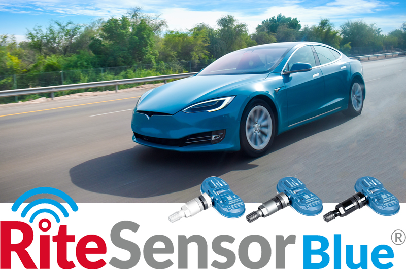 Rite-SensorBlue® Offered With Coloured Aluminium Stems