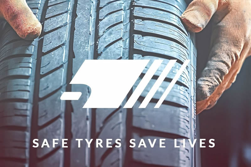 Safe Tyres Save Lives Is A Fact