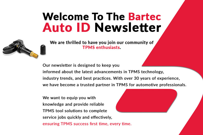 Sign Up To The Bartec Auto ID Newsletter 