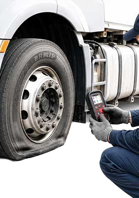 TPMS for commercial vehicles