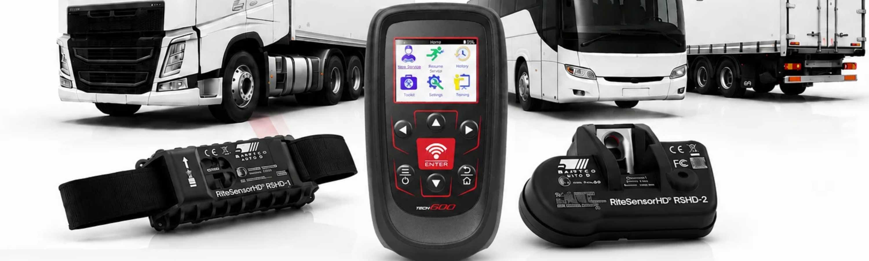 TPMS for commercial vehicles