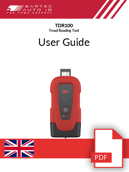 TDR100 User Guide