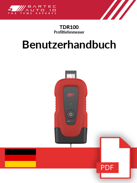 TDR100 User Guide German