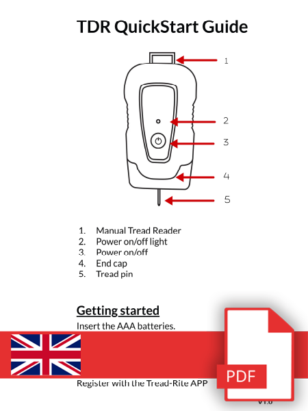 TDR100 Quick Start Guide