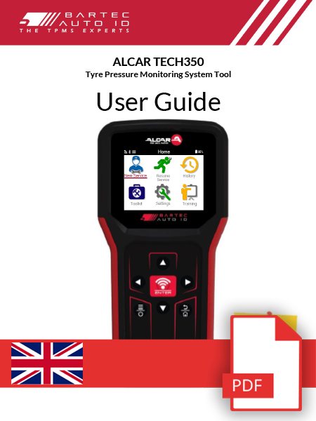 TECH350 ALCAR User Manual English