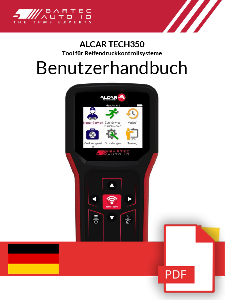 TECH350 ALCAR User Manual German