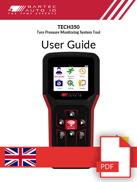 TECH350 User Manual English