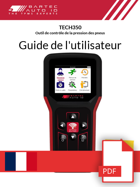TECH350 User Manual French