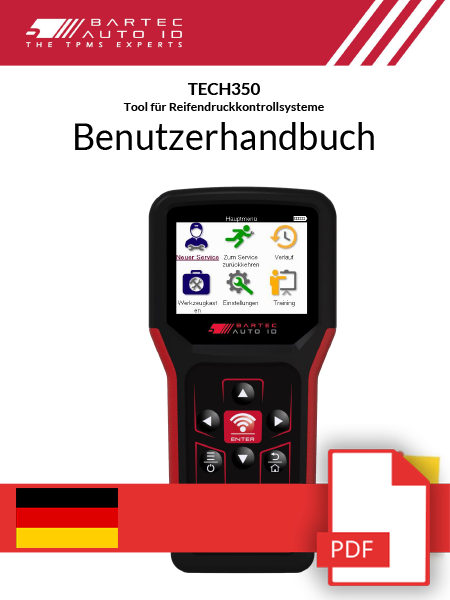 TECH350 User Manual German