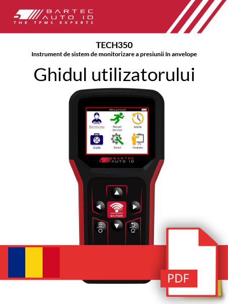 TECH350 User Manual Romanian