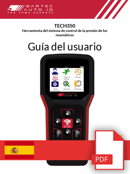 TECH350 User Manual Spanish