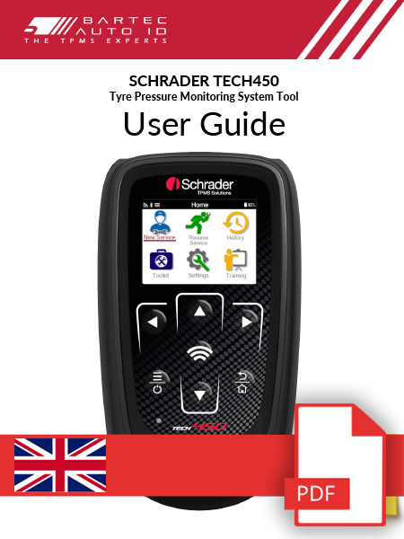 TECH450 Schrader User Manual English