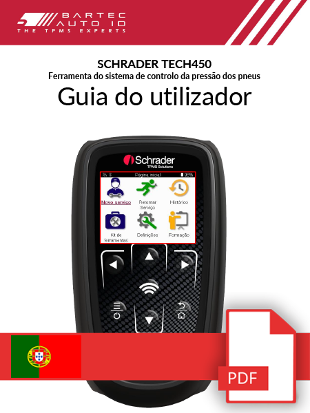 TECH450 User Manual Portuguese