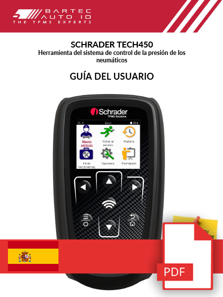 TECH450 Schrader User Manual Spanish