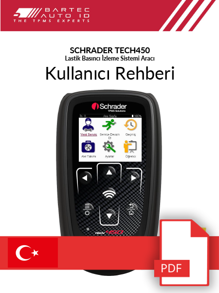 TECH450 User Manual Turkish