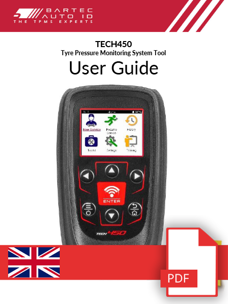 TECH450 User Manual English