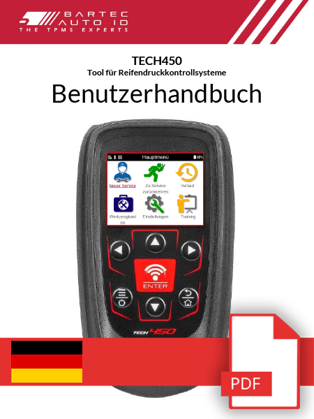TECH450 User Manual German