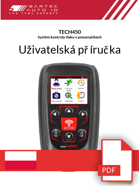 TECH450 User Manual Polish