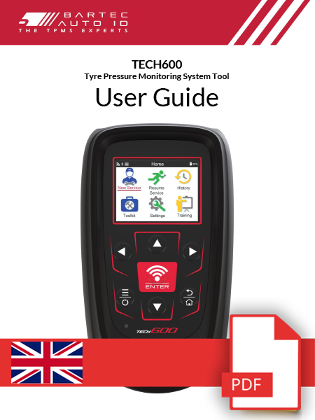 TECH600 User Manual English
