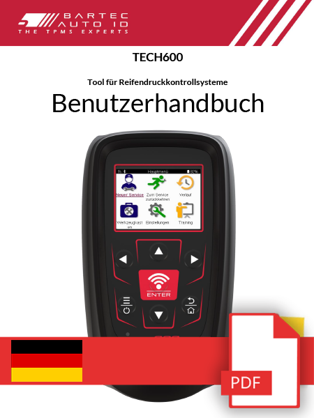 TECH600 User Manual German
