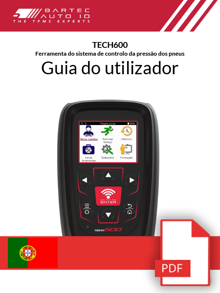 TECH600 User Manual Portuguese