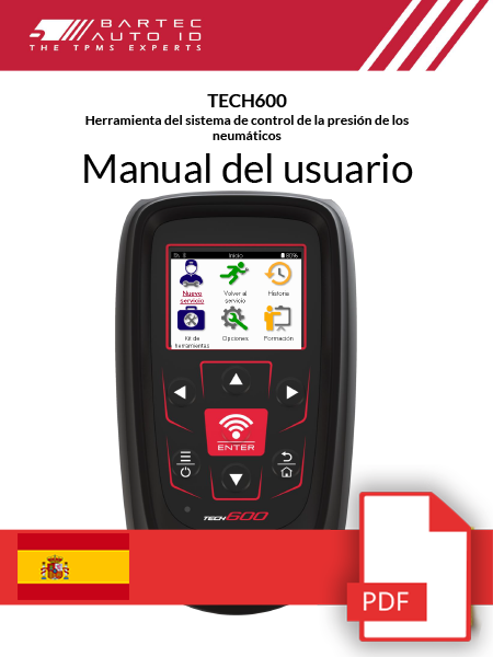TECH600 User Manual Spanish