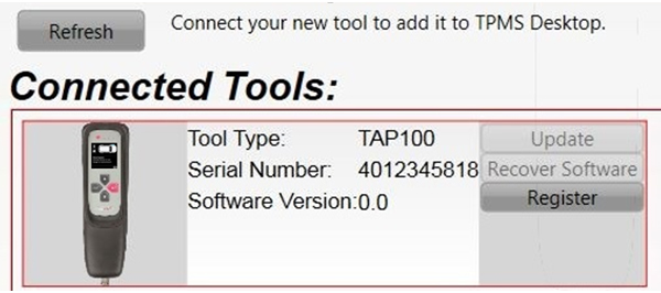 TPMS Desktop